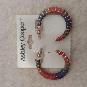 Ashley cooper rainbow hoops